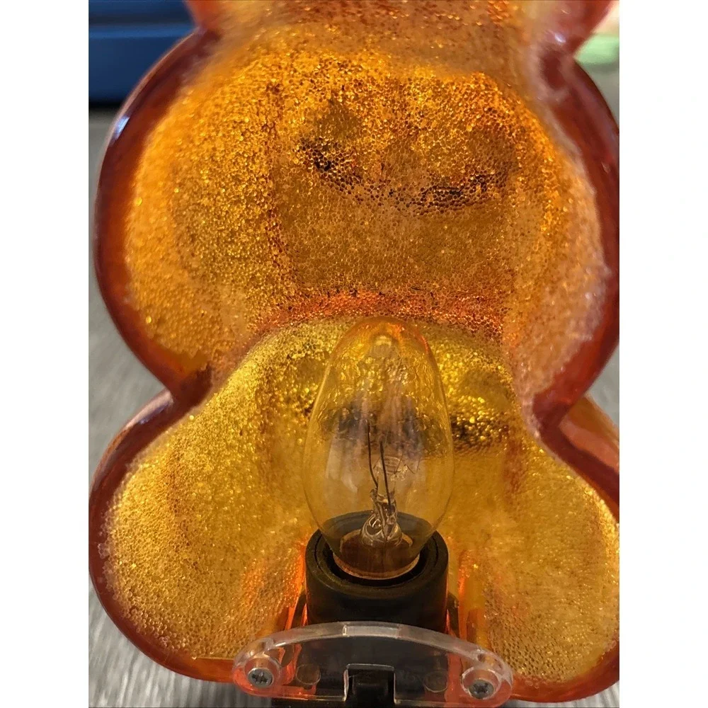Stacked Jack-O-Lantern Pumpkin Night Light WORKS (no Box)